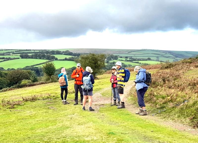 North Devon Ramblers invite you to join them