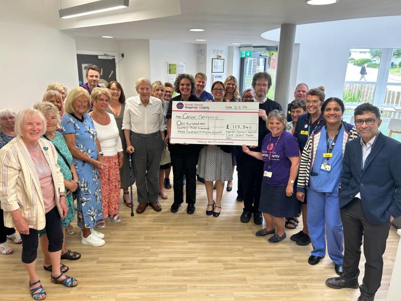 ndg NDCCCT final cheque donation