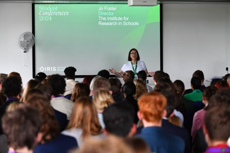 The latest student science discoveries were unveiled at IRIS conference in Exeter - Credit: IRIS