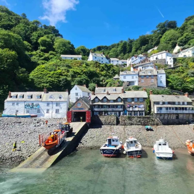 What’s been happening at Clovelly Lifeboat Station