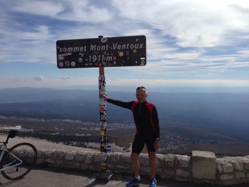 Ilfracombe man takes on 800-mile cycling challenge to honour friend