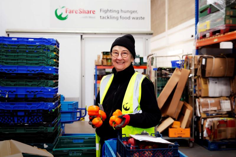 North Devon charity receives crucial grant to support those facing food poverty