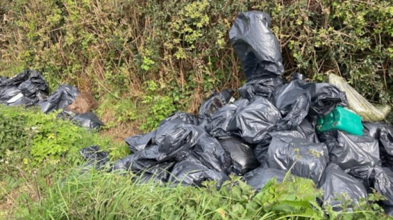 High number of reports of fly tipping in Torridge