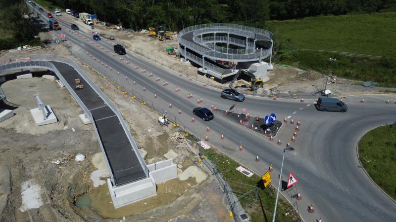 North Devon bridges concerns over Link Road footbridge