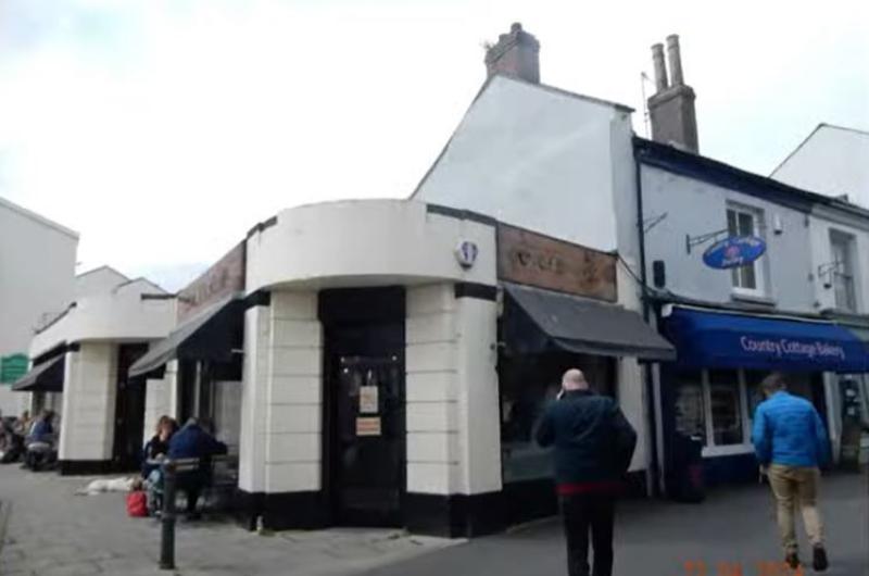 Artwork in Bideford town centre supported