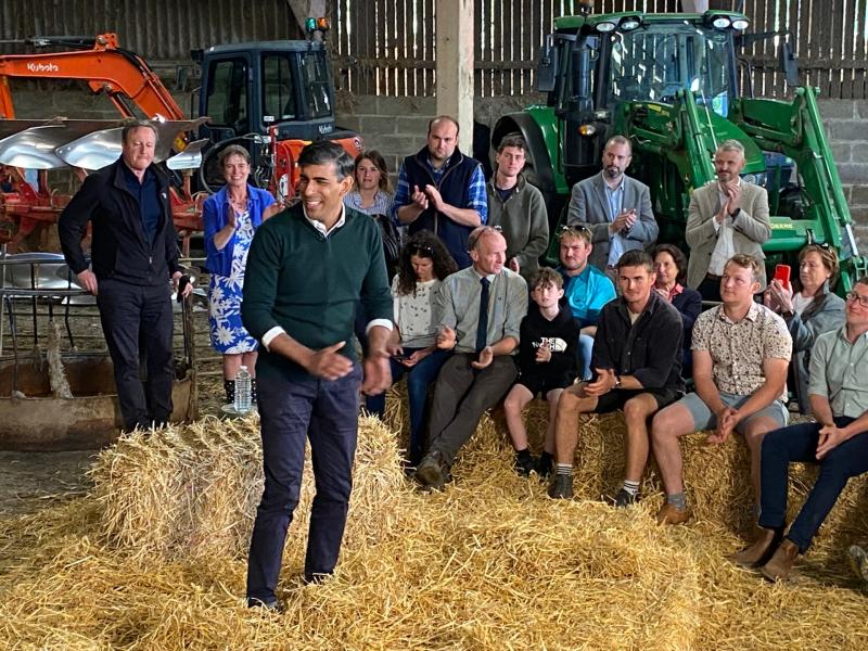 Prime Minister comes to Barnstaple
