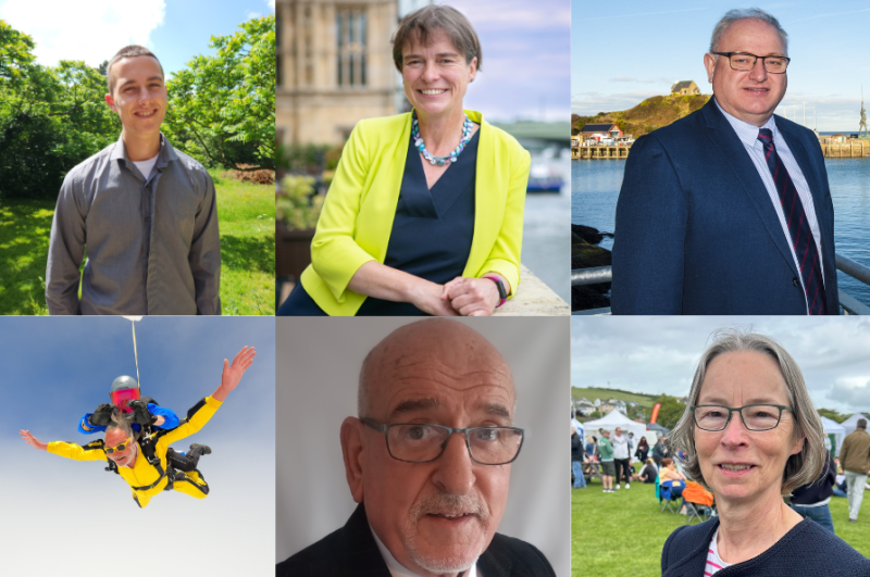 Meet your candidates for North Devon