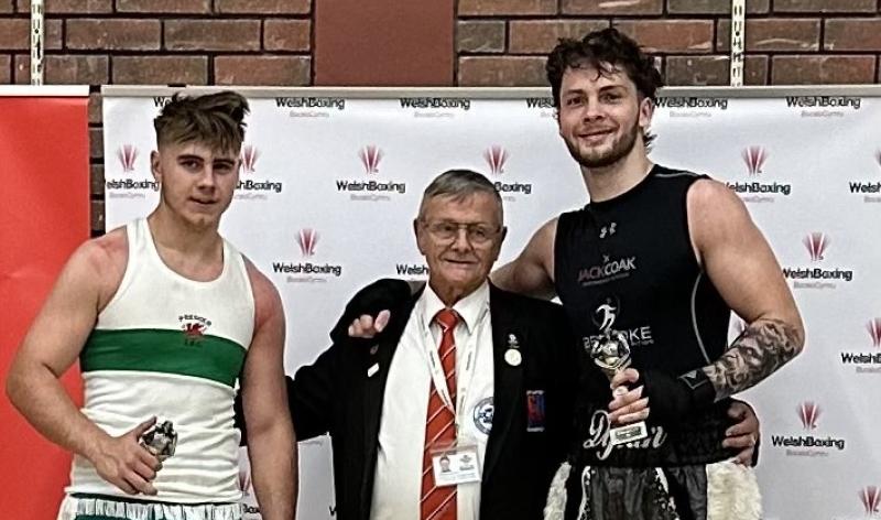 Champion Dylan Burston