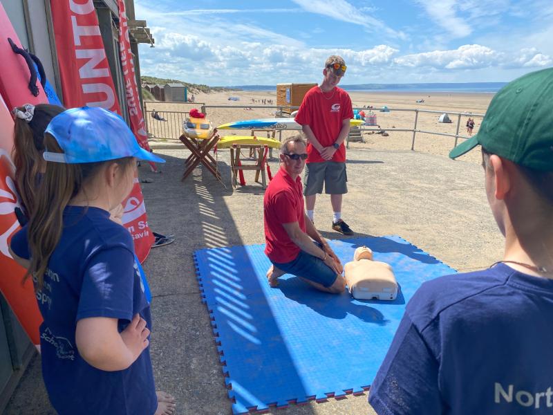  Local young people attend Love Your Beach event at Saunton Sands