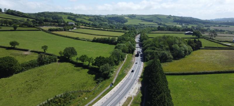 Council shares original link road plans amid delay