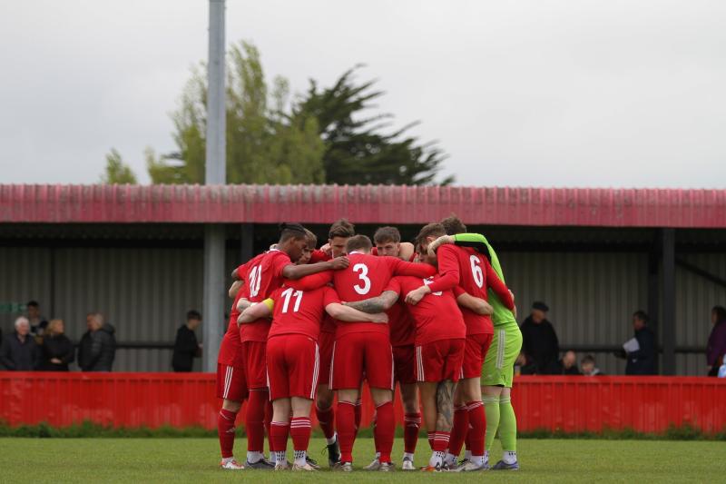 New era for Barnstaple Town. Pic from Nathan Bennett