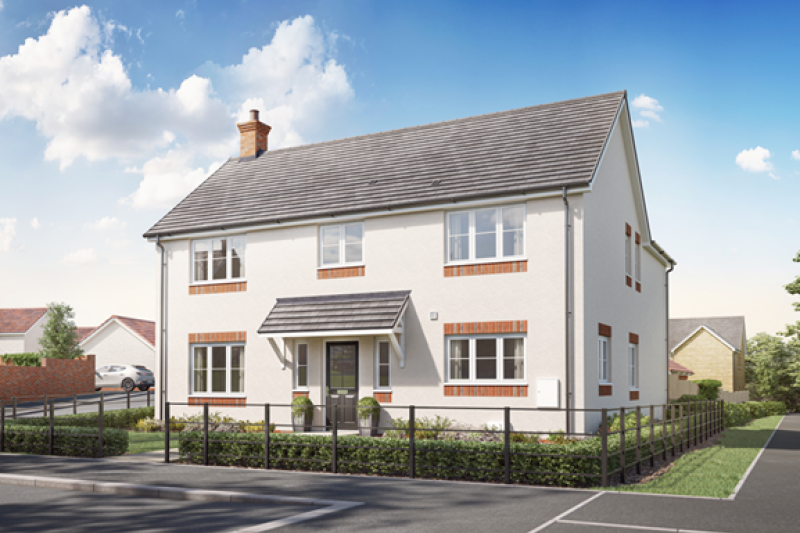 An Allison Homes property in Witheridge - Credit: Allison Homes