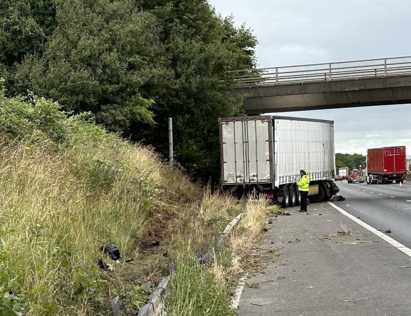 Serious collision causes major delays on M5 northbound near Taunton