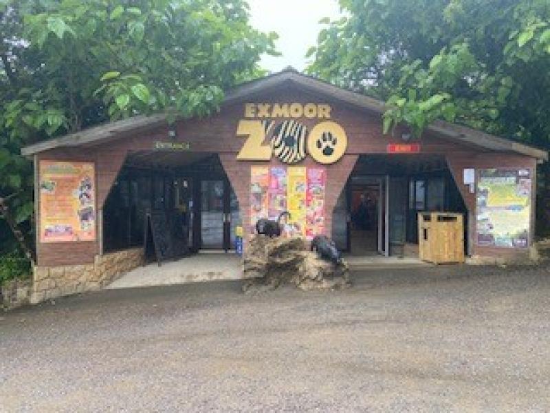  Exmoor Zoo celebrates TripAdvisor award 
