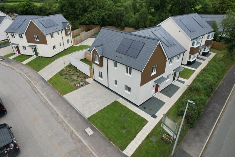 Housing association steps in to save six affordable homes in Sheepwash