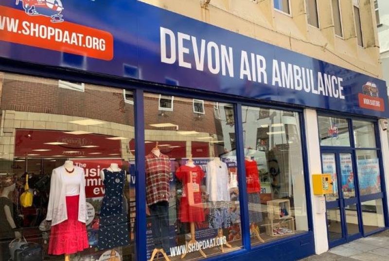 The Barnstaple shop is designed with sustainability and creativity in mind