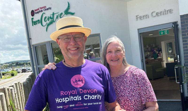 ndg hospital charity abseil Roger and Pauline 01 new