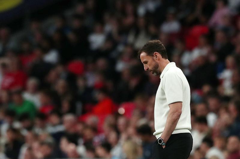 Gareth Southgate. Pic from PPAUK