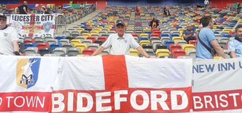 Bideford at the Euros