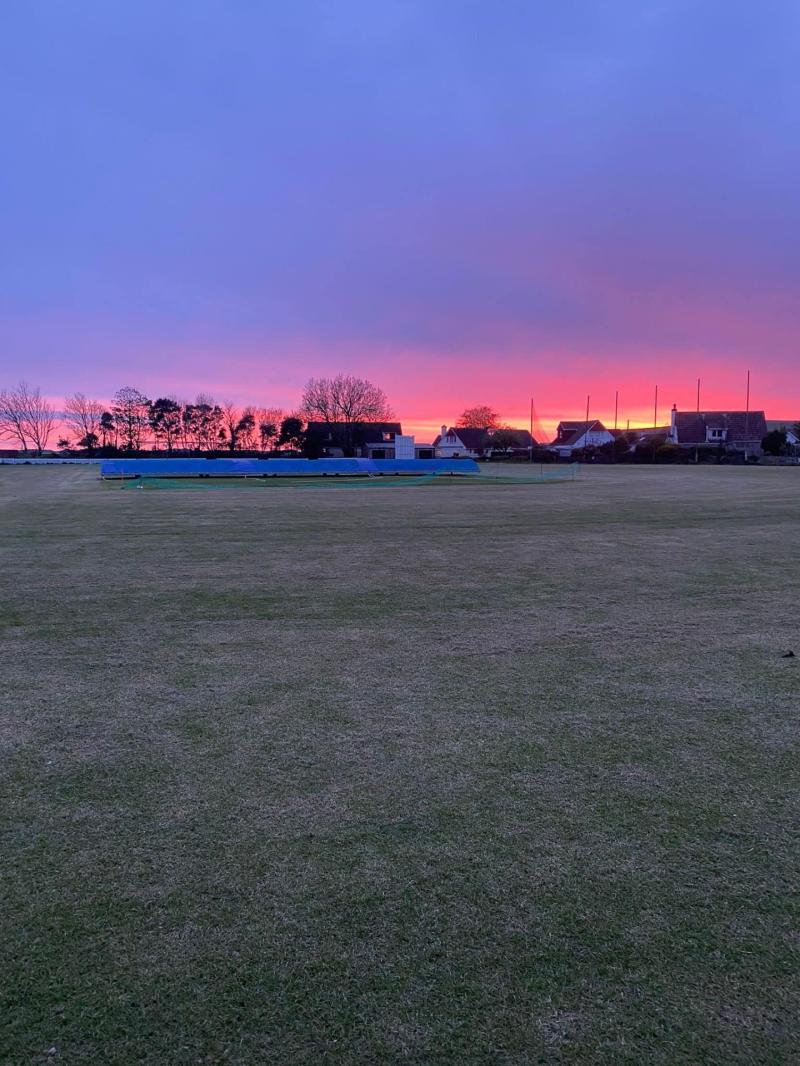 Magical scene at Braunton CC