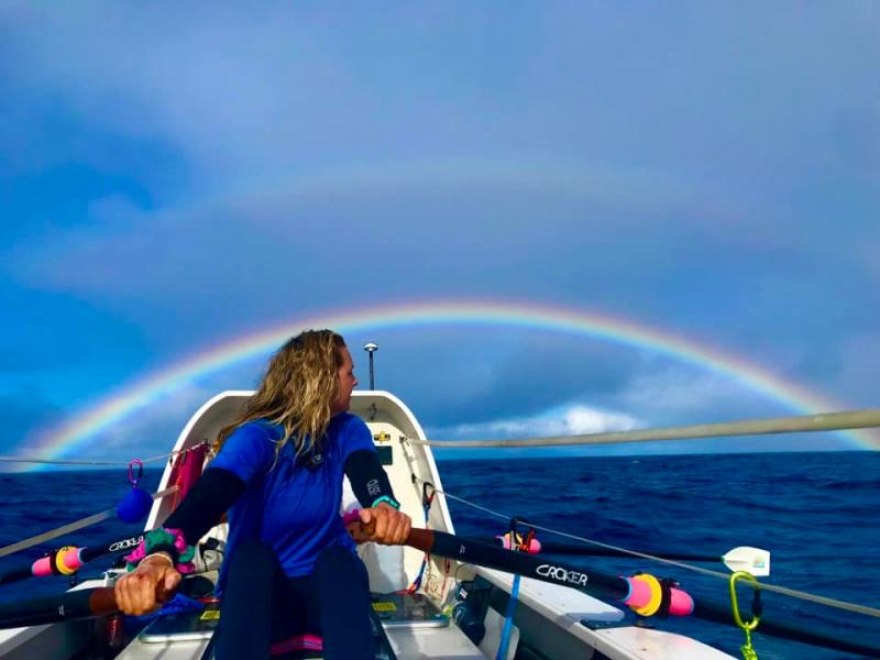 Rowing the Pacific