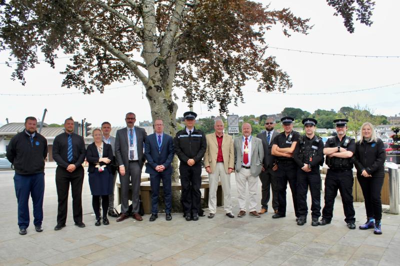 Hotspot patrols launched in Barnstaple and Bideford