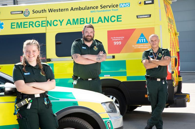 South Western Ambulance Service NHS Foundation Trust - Credit: SWASFT