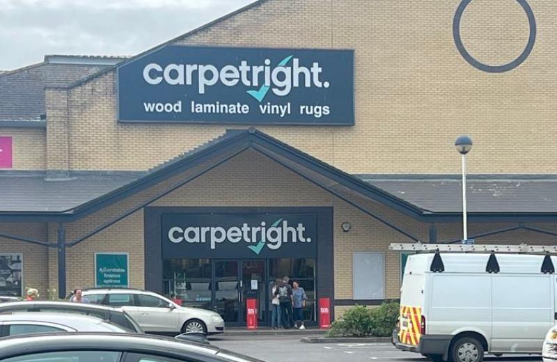 ndg Carpetright Barnstaple credit Paul Mugford