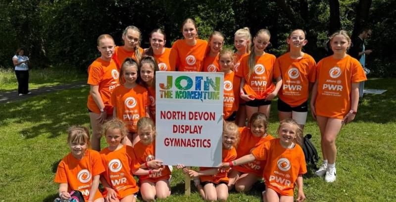North Devon Display Gymnastics Club