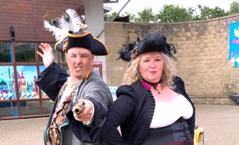Pirates at Affinity