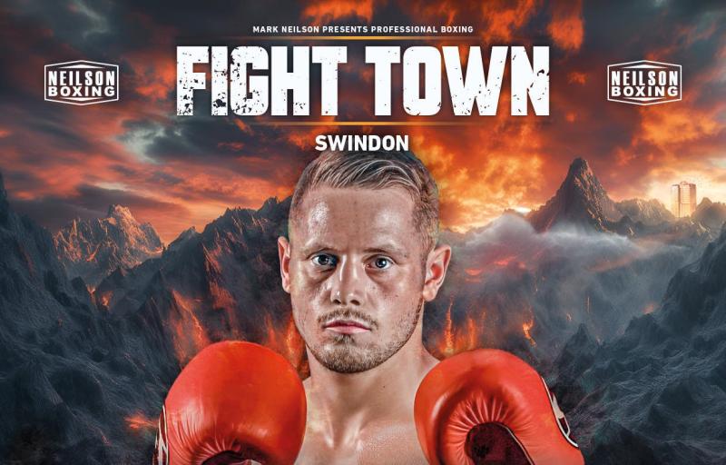 Billy Stanbury boxing poster