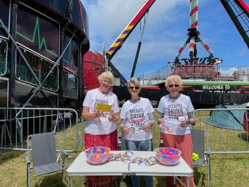 ndg drink spiking soroptimists Oceanfest