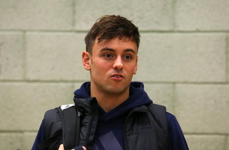Tom Daley. Pic from PPAUK