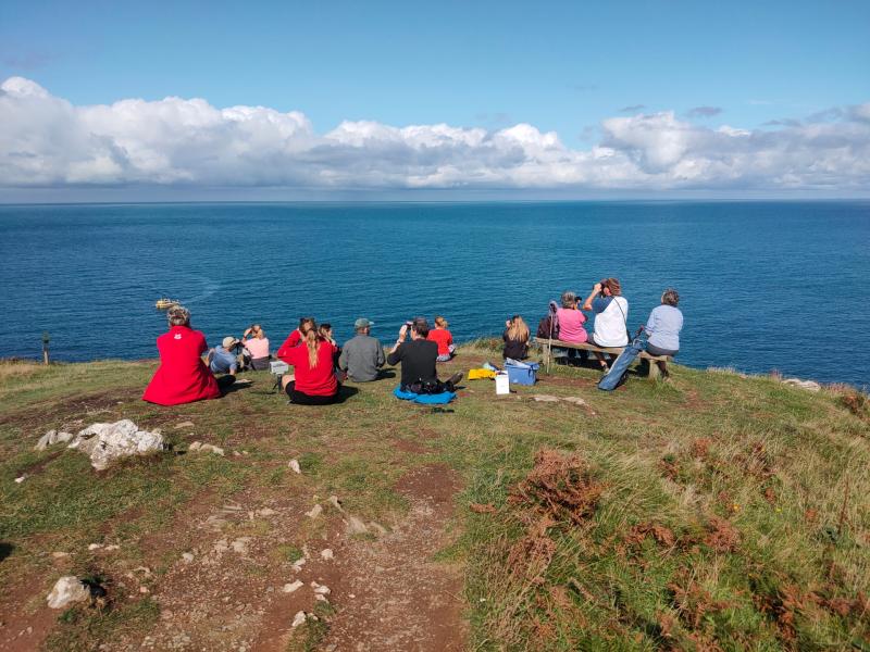National Trust invites North Devon public to join sea life surveys