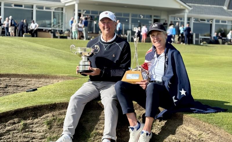 The winners at Saunton