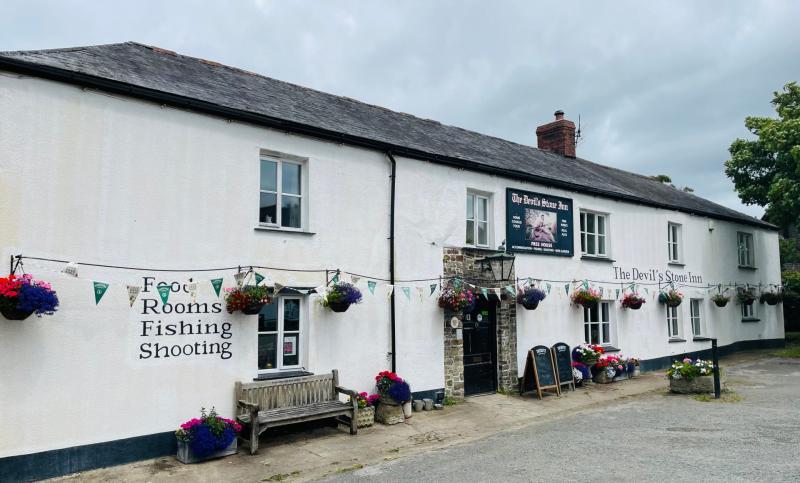 The Devil's Stone Inn - Credit: Submitted
