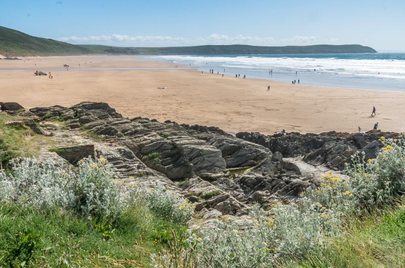 Woolacombe Beach - Credit: Ian Capper