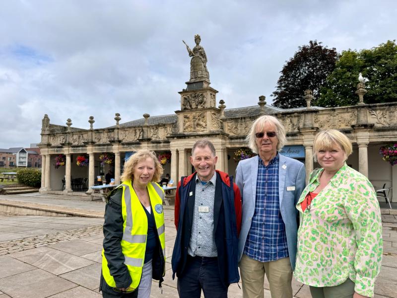 ndg Barnstaple Bloom judging 2