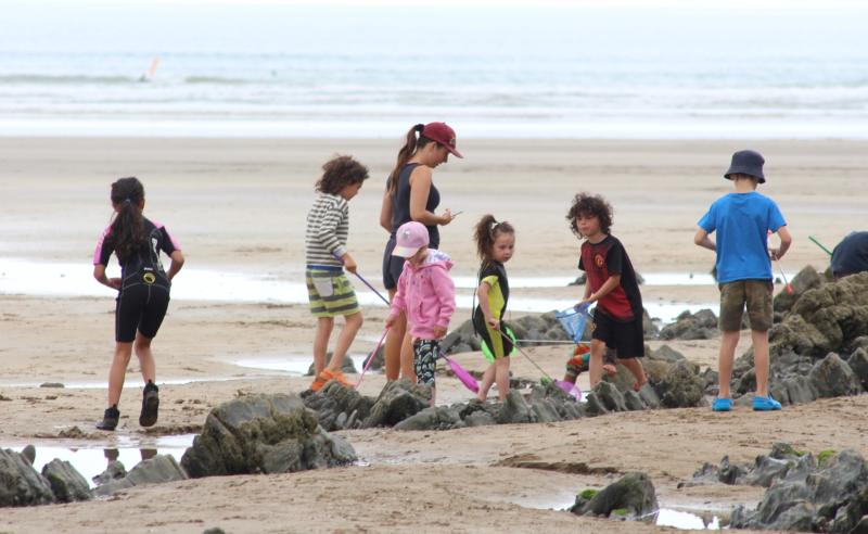 Beach school brings unique educational opportunity to North Devon
