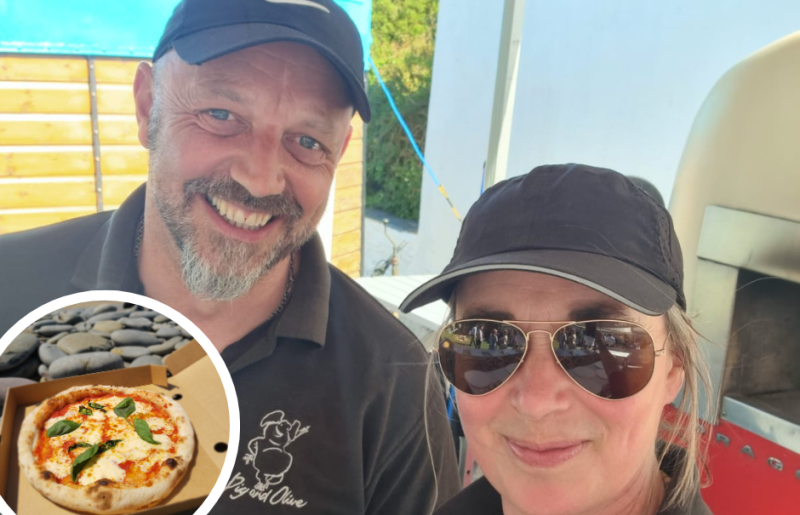 Husband and wife bring a slice of Italy to North Devon