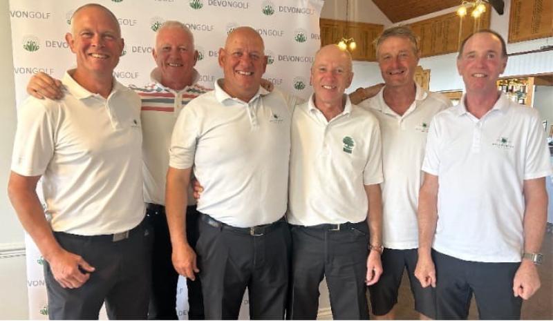 The Holsworthy Palairet Plate Team