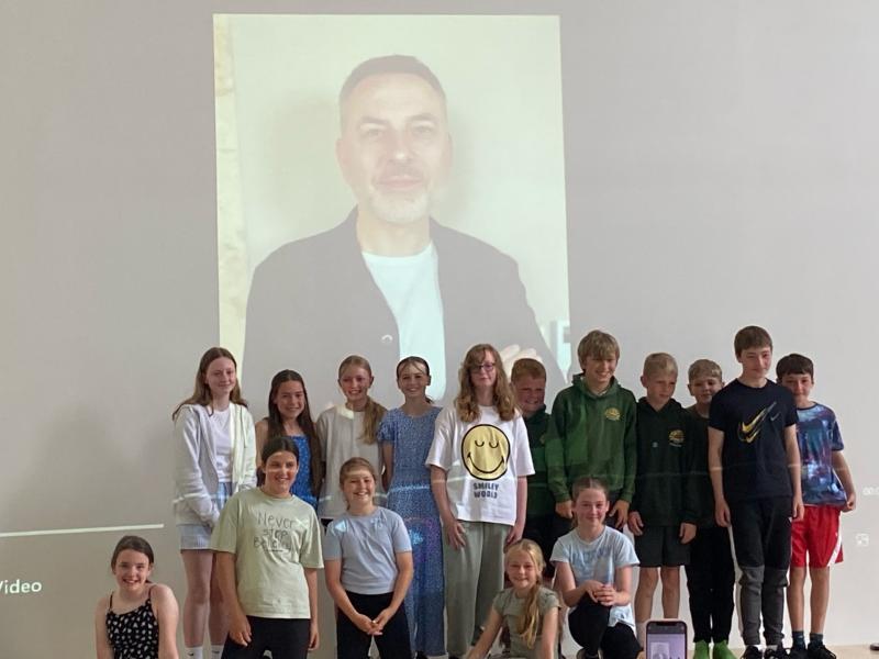 ndg Holywell school leavers 1