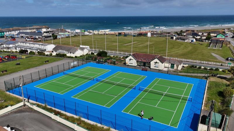 ndg WWH Park refurb tennis courts 1