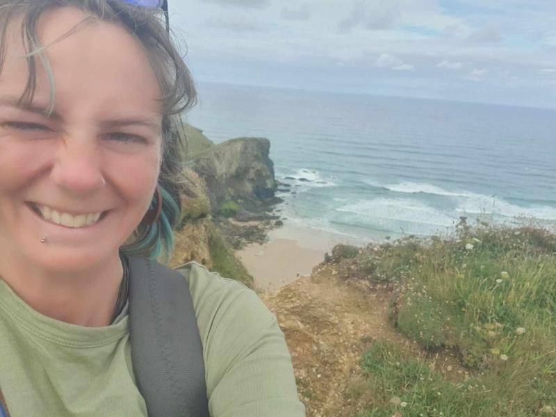 Torrington woman takes on South West Coast Path for Samaritans