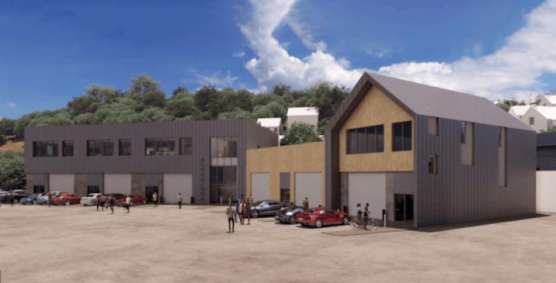 Torridge District Council submits revised plans for Appledore Clean Maritime Innovation Centre