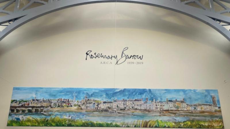 Barnstaple hosts new exhibition honouring local artist