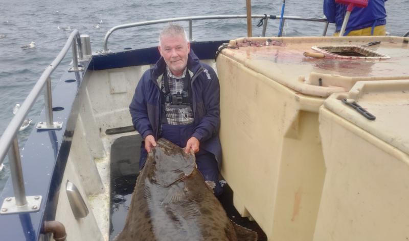 ndg giant halibut Mel Davies 1