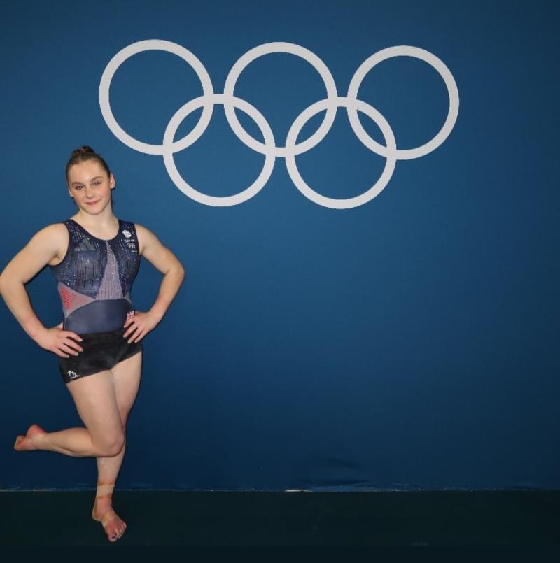 Abi Martin in Team GB