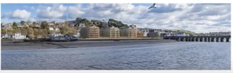 New homes to be built in multi-million pound riverside redevelopment