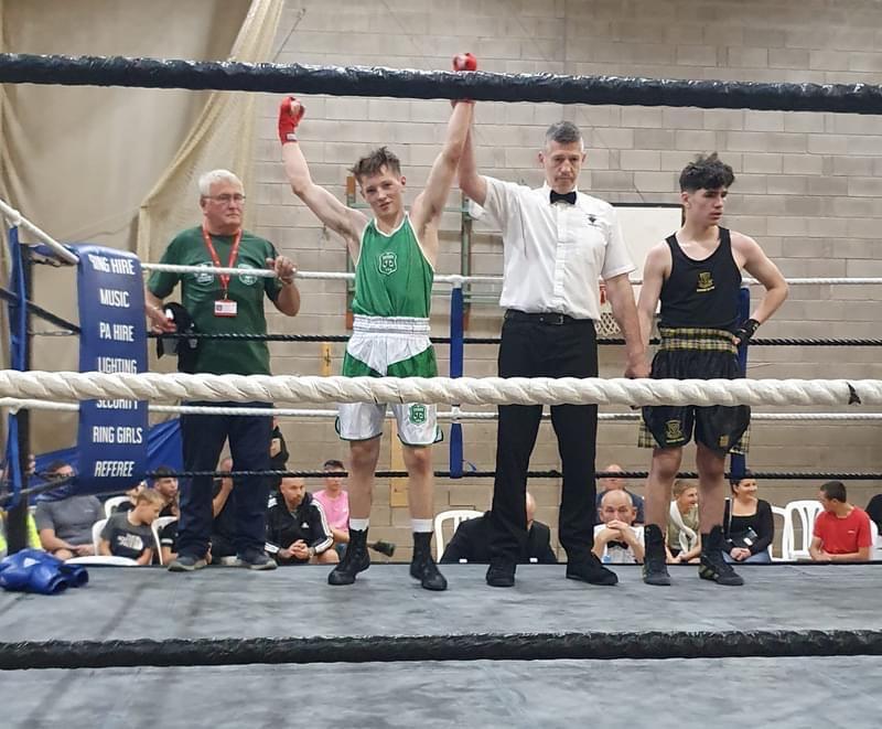 Victory for Rocky Grigg